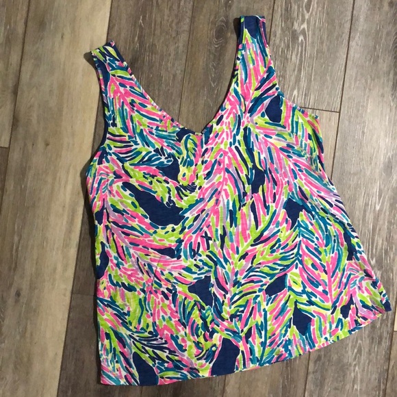 Lilly Pulitzer Tops - LILLY PULITZER tank SZ Large